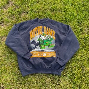 Vintage Notre dame fighting irish sweatshirt